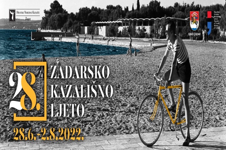 Zadarsko kazališno ljeto od 28. lipnja do 2. kolovoza