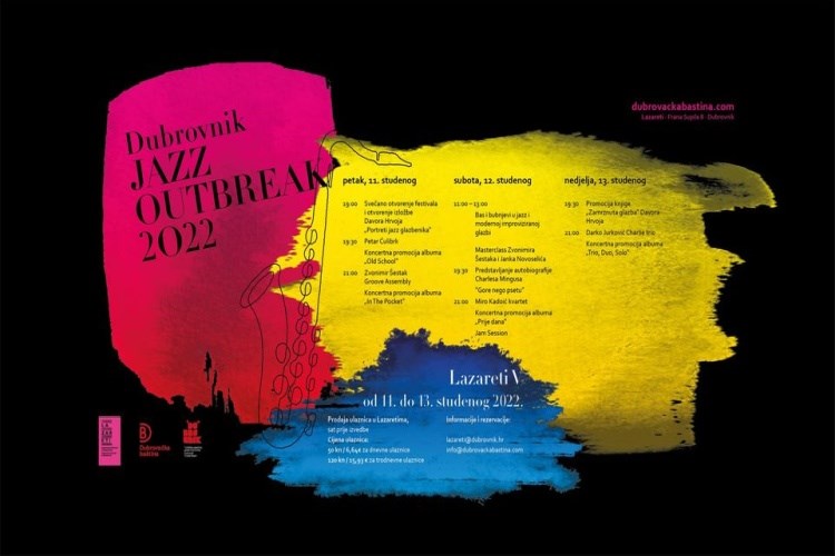 Dubrovnik Jazz Outbreak Festival 2022