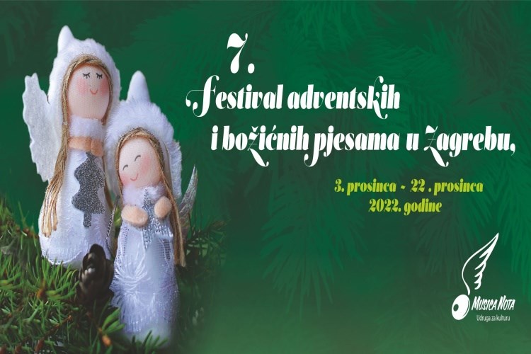 VII. Festival adventskih i božićnih pjesama u Zagrebu