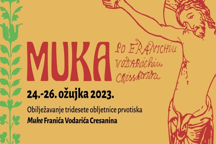 Obilježavanje 30. obljetnice prvotiska 'Muke' Franića Vodarića Crisanina 
