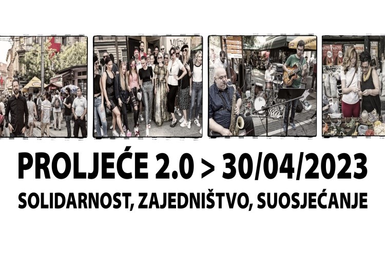 Projekt Ilica: Q'ART - Festival / Proljeće 2.0.