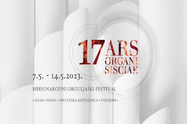 Najavljeno 17. izdanje festivala Ars Organi Sisciae
