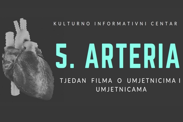 5. ARTERIA - Tjedan filma o umjetnicima i umjetnicama