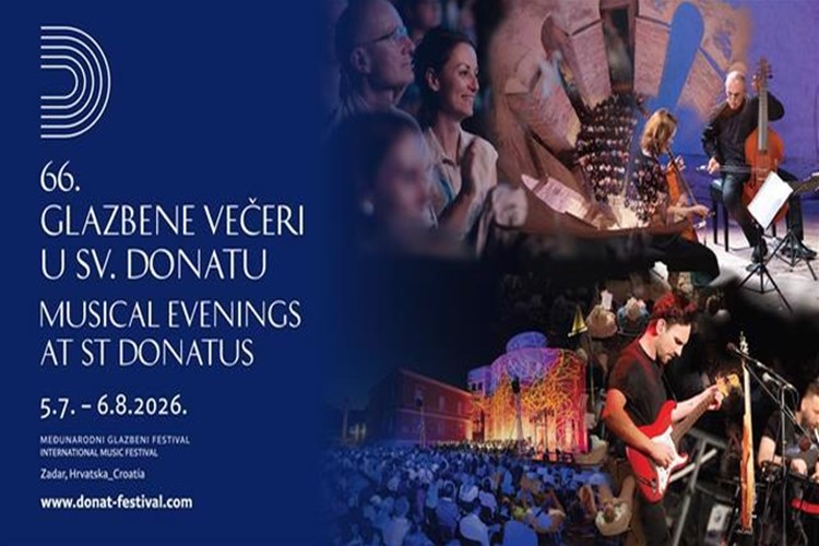 Otvorenje 66. Glazbenih večeri u Sv. Donatu