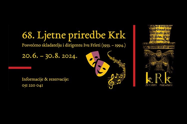 Najavljen program 68. Ljetnih priredbi Krk