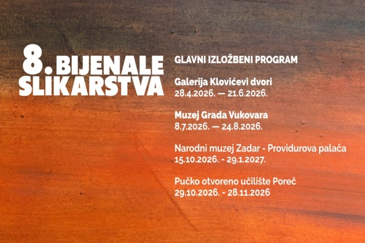 8. bijenale slikarstva od 28. travnja u Klovićevim dvorima