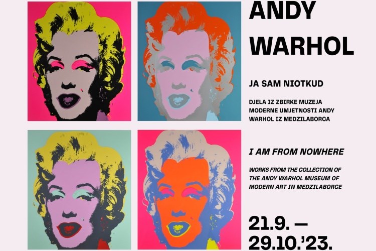 Izložba djela Andyja Warhola u Dubrovniku