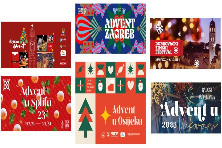 Advent u Hrvatskoj 2023.-2024.