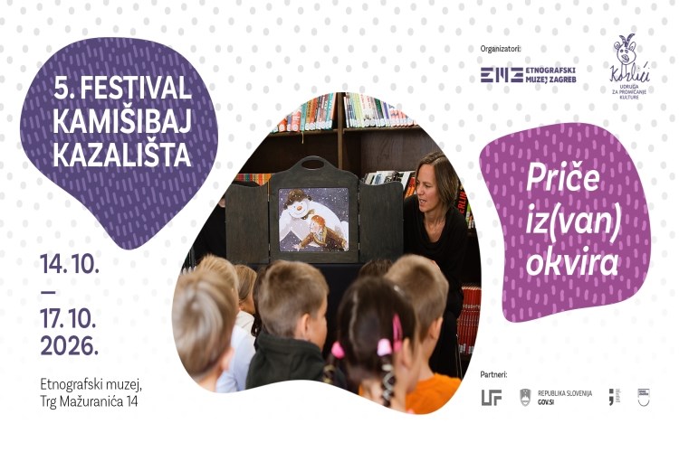 Peto izdanje Festivala kamišibaj kazališta u Etnografskome muzeju