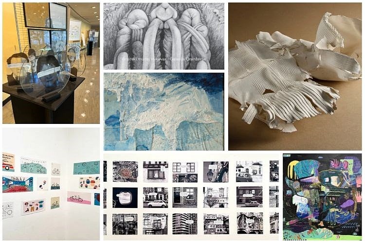 Najavljujemo samostalne izložbe u listopadu ~