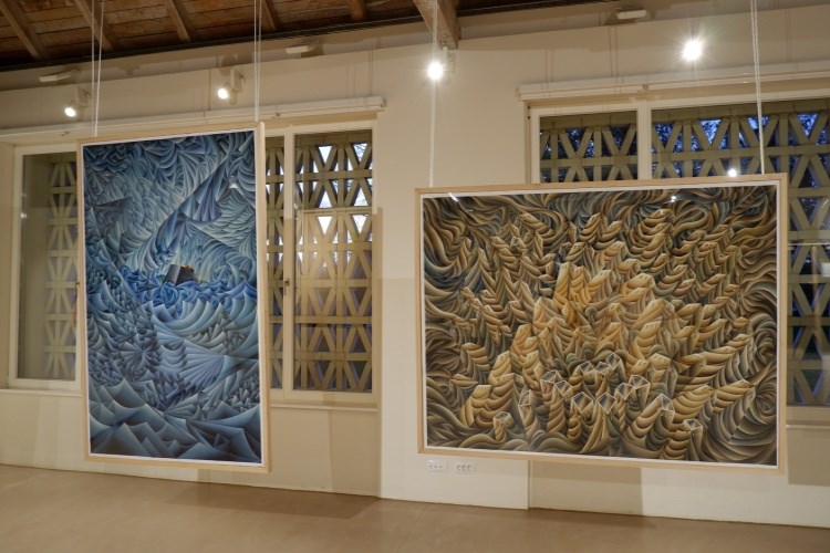 Izložba: Damir Facan-Grdiša: 'Izbjegavajući crnu'