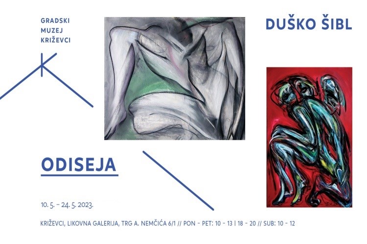 Retrospektivna izložba: Duško Šibl, 'Odiseja'
