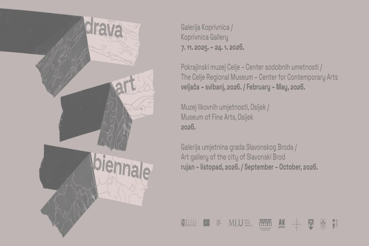 Drava Art Biennale 2025. (DAB ’25.) - otvorenje izložbe u Galeriji Koprivnica 