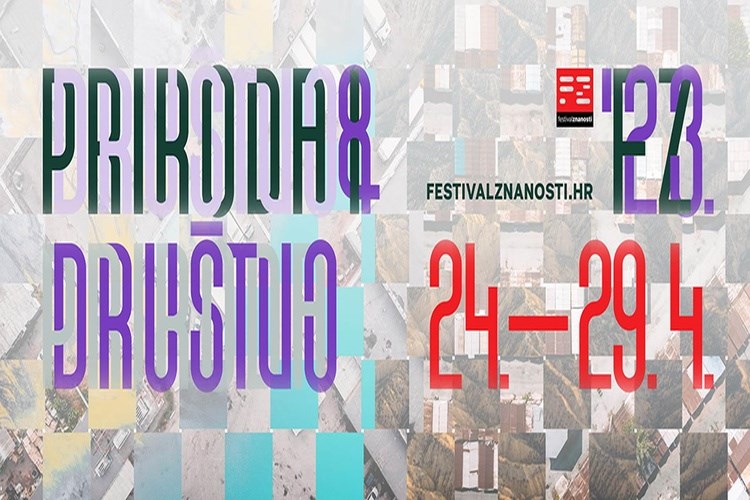 Festival znanosti od 24. do 29. travnja