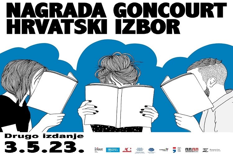 II. izdanje Nagrade Goncourt – hrvatski izbor 