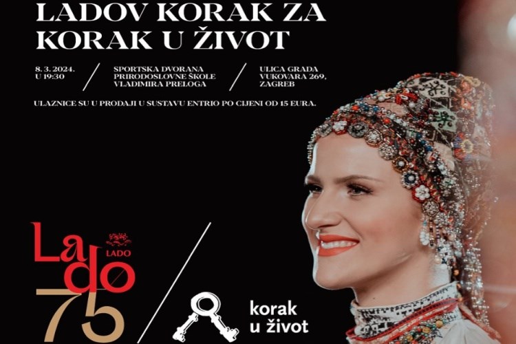 Humanitarni koncert: „Ladov korak za Korak u život“
