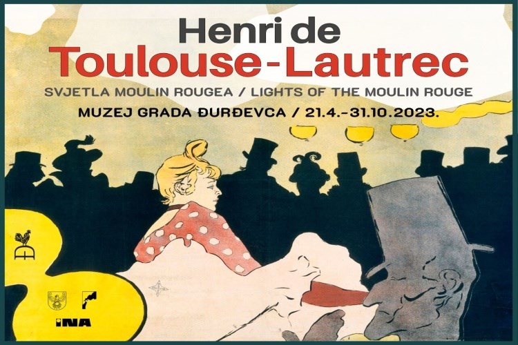 Izložba Henrija de Toulousea-Lautreca u ​Muzeju Grada Đurđevca