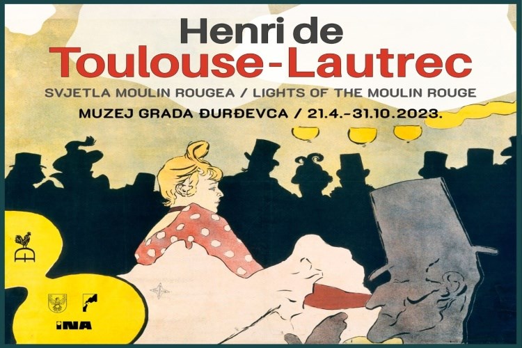 Izložba Henrija de Toulousea-Lautreca u ​Muzeju Grada Đurđevca