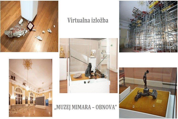 Virtualna izložba: 'Muzej Mimara – obnova' 