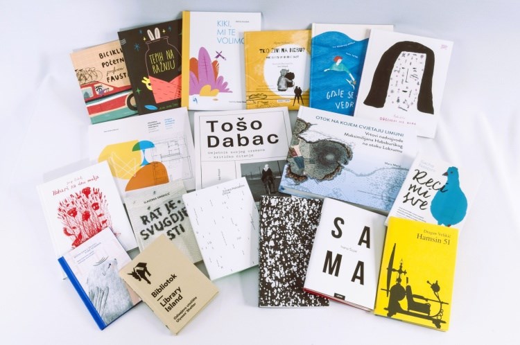 Odabrane najljepše oblikovane hrvatske knjige objavljene u 2022. godini