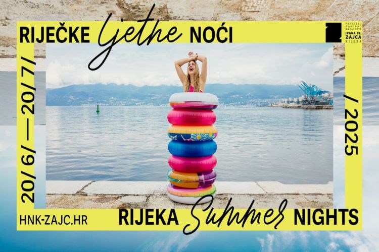 Riječke ljetne noći od 20. lipnja do 20. srpnja