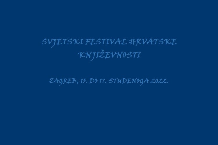 4. Svjetski festival hrvatske književnosti