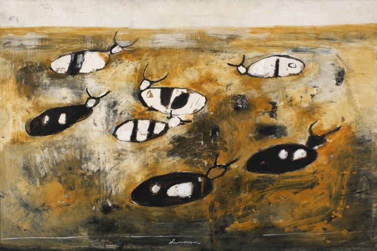 Izložba radova Slavka Kopača u Zagrebu