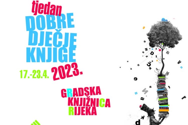 Tjedan dobre dječje knjige u Rijeci od 17. do 23. travnja