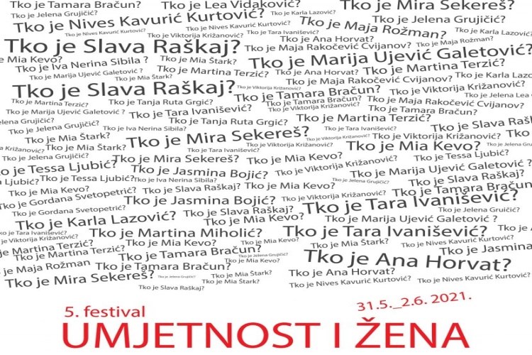 5. festival 'Umjetnost i žena'