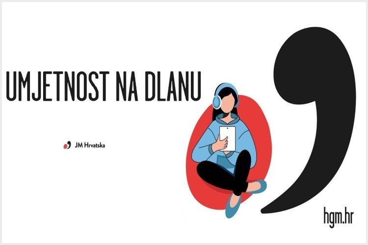 Online program HGM-a: 'Umjetnost na dlanu'