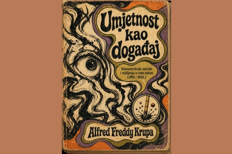 Knjiga A. F. Krupe 'Umjetnost kao događaj' prešla 1,000 preuzimanja na Zenodu