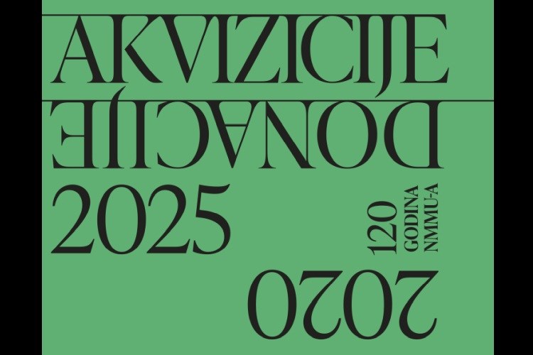 NMMU predstavlja izložbu Akvizicije / Donacije, 2020. - 2025.
