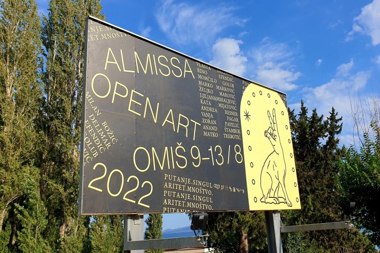 13. Almissa Open Art festival
