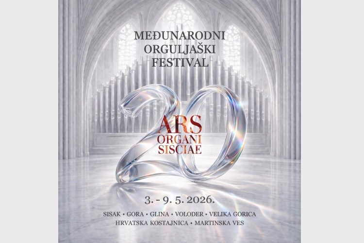 Ars Organi Sisciae – dvadeset godina glazbe u službi baštine