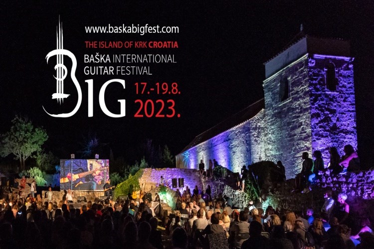 Deseto izdanje Baška International Guitar festivala