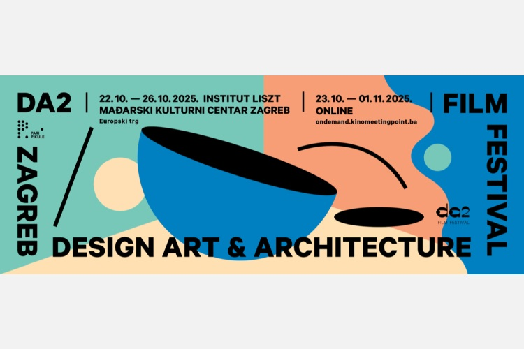 DA2 – Zagreb Design, Art & Architecture Film Festival od 22. listopada