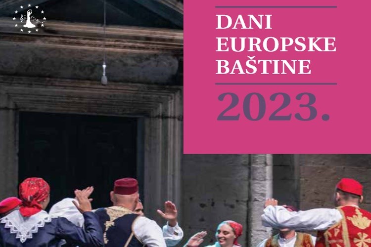 Program Dana europske baštine 2023.