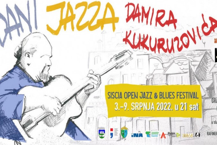 Dani jazza Damira Kukuruzovića u Sisku