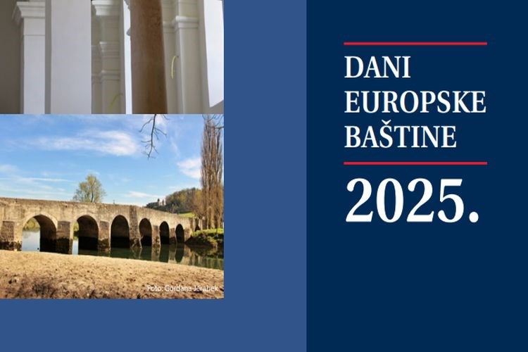 Dani europske baštine u Hrvatskoj 2025.