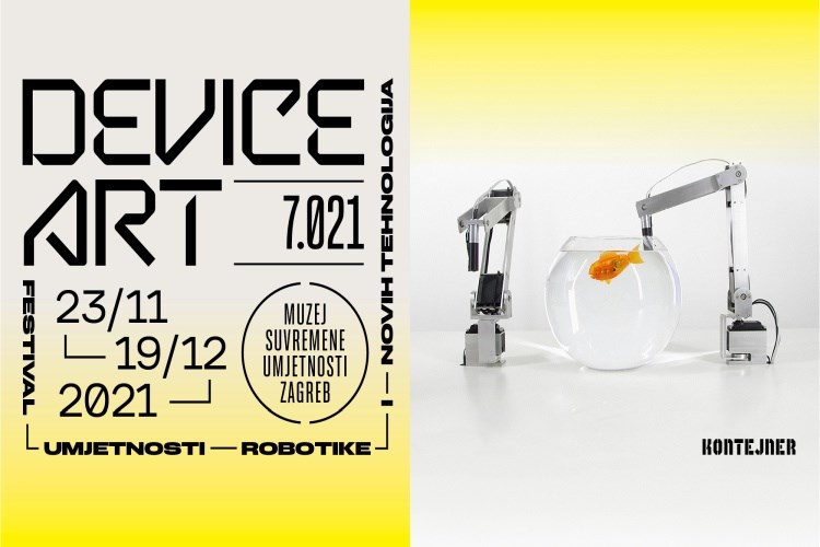 7. Device_art festival umjetnosti, robotike i novih tehnologija 