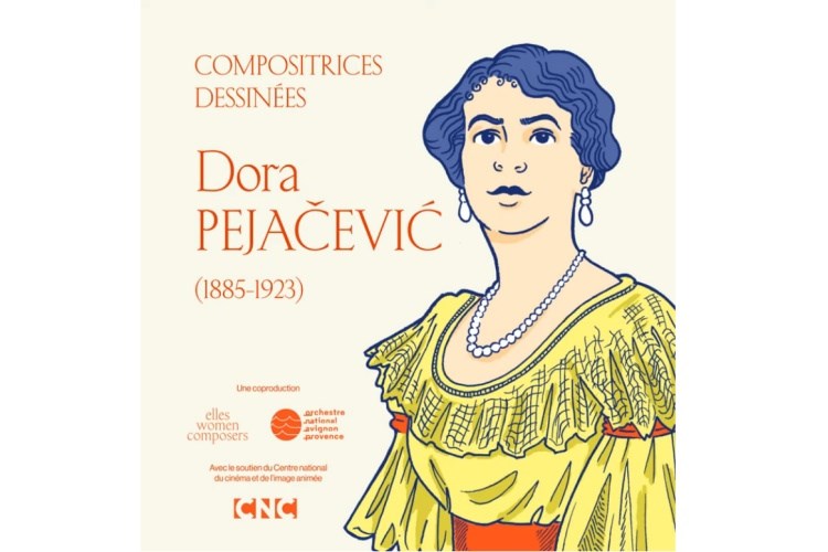 La Boite à Pépites: Animirani film o Dori Pejačević