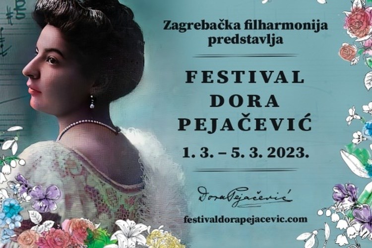 Festival Dora Pejačević od 1. do 5. ožujka u Zagrebu
