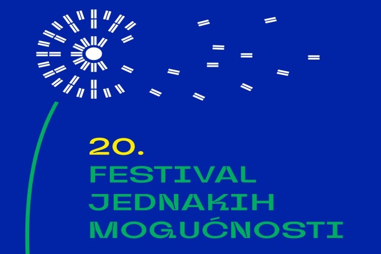 20. Festival jednakih mogućnosti (F=M)