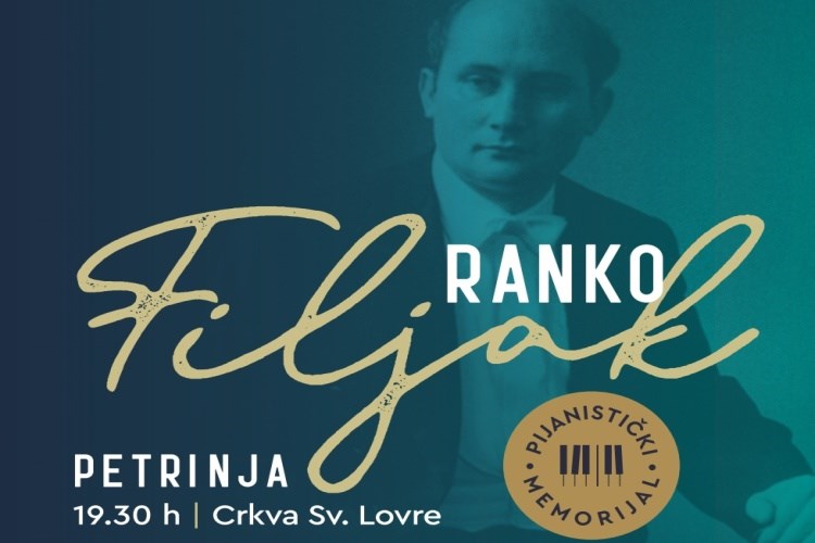 II. Pijanistički memorijal 'Ranko Filjak' u Petrinji