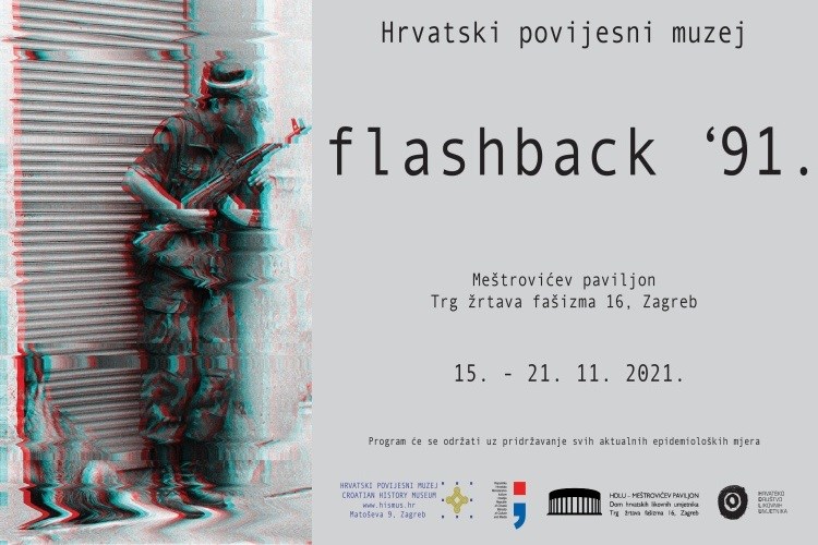 Izložba Hrvatskog povijesnog muzeja - 'Flashback '91'