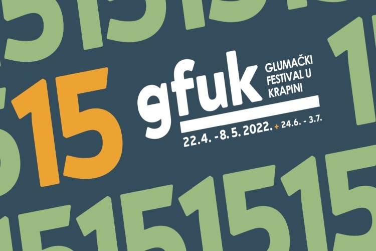 15. Glumački festival u Krapini i po Zagorju (GFUK) 