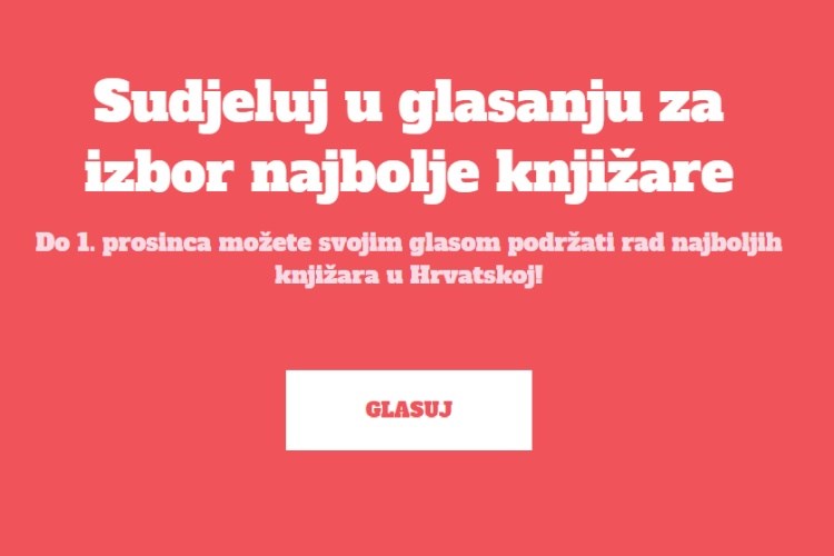 Podržite rad najboljih knjižara u Hrvatskoj!