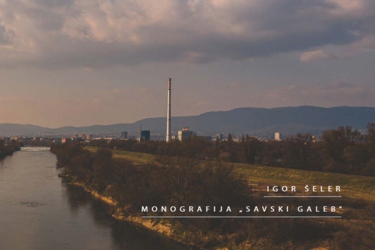 Zagreb iz zraka: Savski galeb 