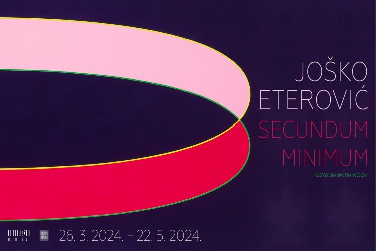 Izložba Joška Eterovića 'Secundum minimum' u MMSU-u