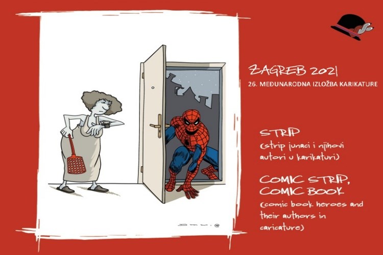 26. Međunarodna izložba karikatura Zagreb 2021.